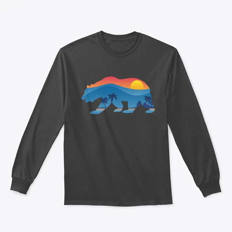 Grizzly Bear (Sunset Beach) 5+ Colors