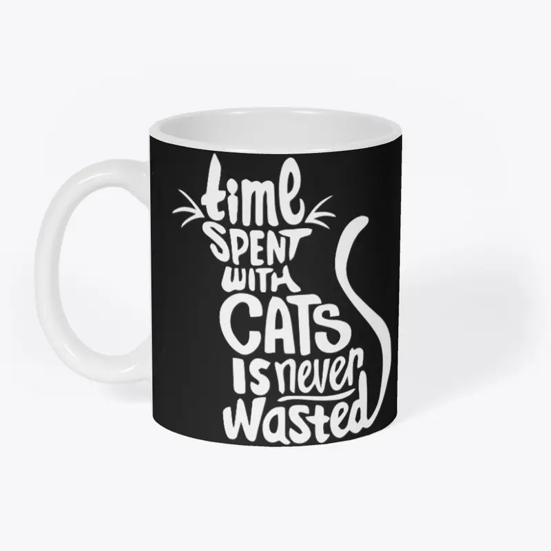 Time Spent With Cats Is Never Wasted