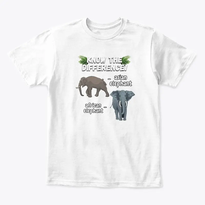 KNOW THE DIFFERENCE!: Elephants