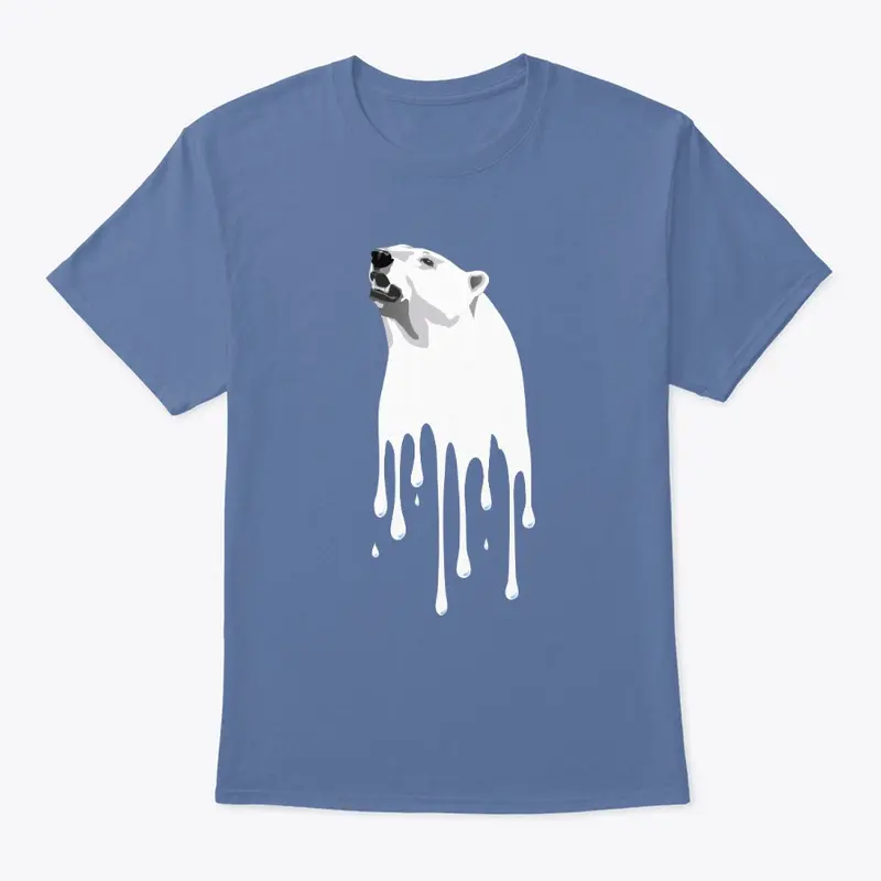 Melting Polar Bear Tee