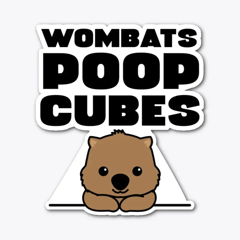 Wombats Poop Cubes (Version 2)