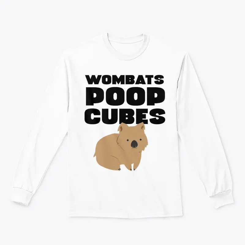 WOMBATS POOP CUBES