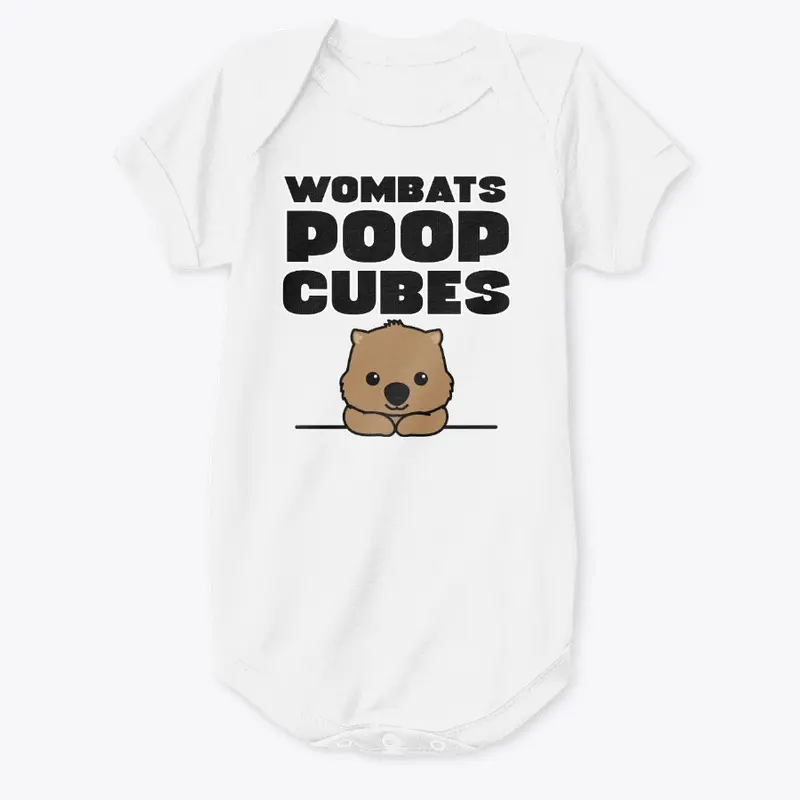 Wombats Poop Cubes (Version 2)