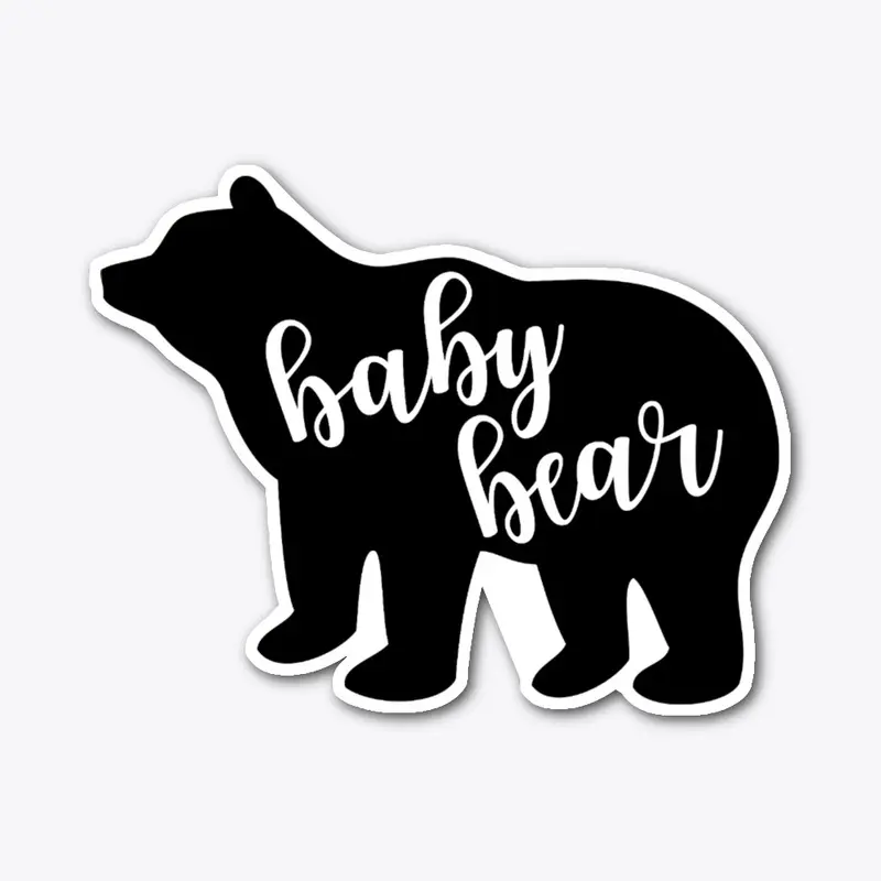 Baby Bear - Toddler Tee (Unisex’s )