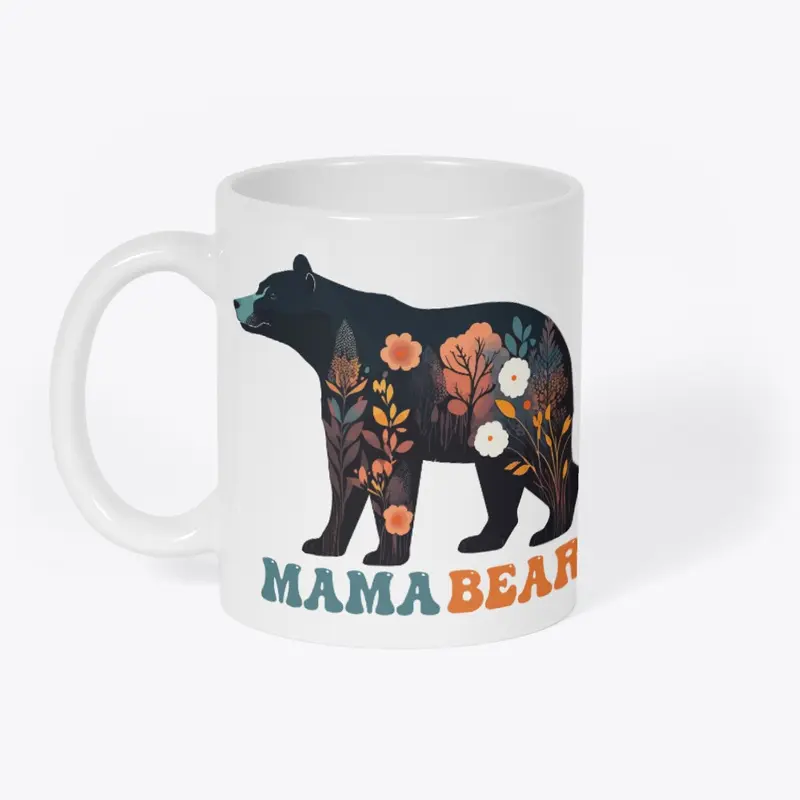 Black Bear Mama Bear