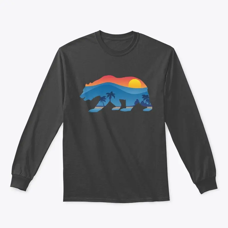 Grizzly Bear (Sunset Beach) 5+ Colors