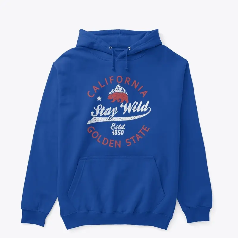 CALIFORNIA: STAY WILD (5+ Colors)