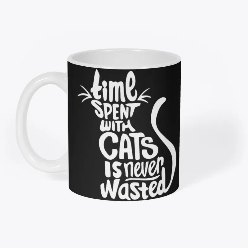 Time Spent With Cats Is Never Wasted