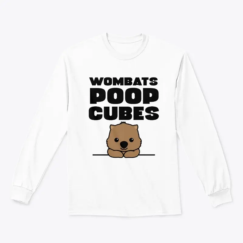 Wombats Poop Cubes (Version 2)