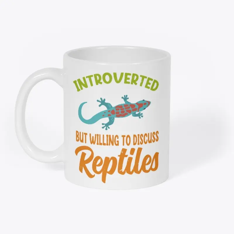 Willing to Discuss Reptiles