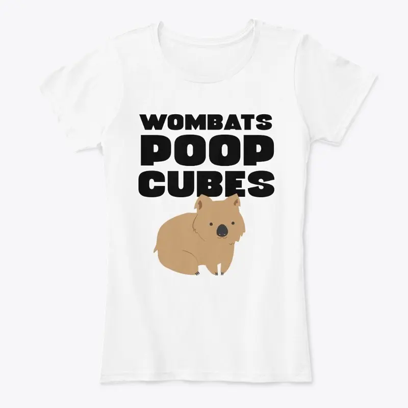 WOMBATS POOP CUBES