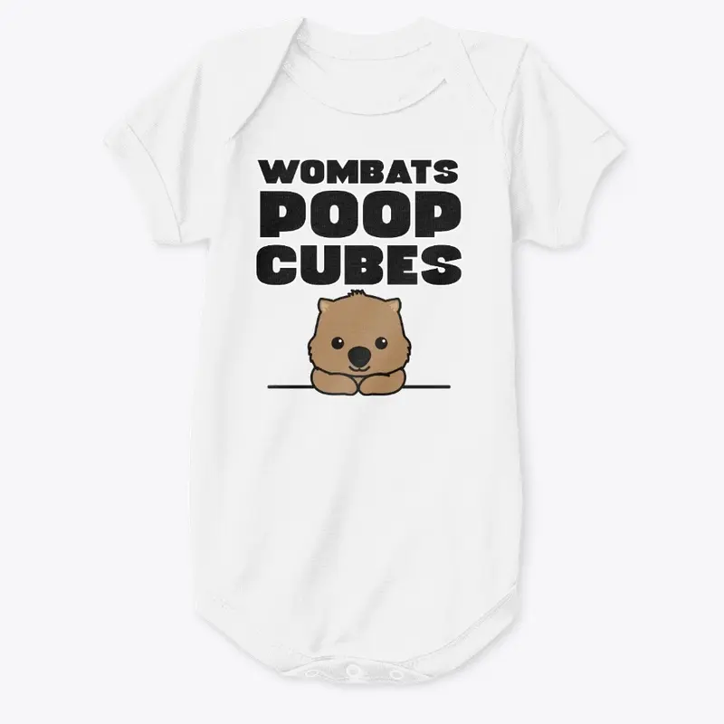 Wombats Poop Cubes (Version 2)