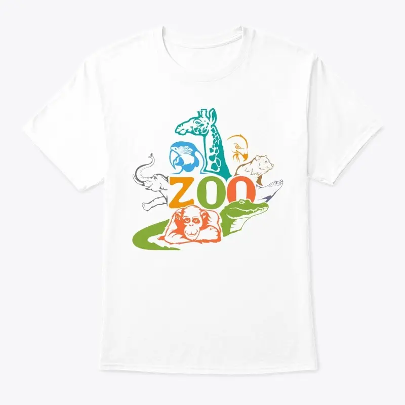 Zoo (Animal Compilation) Graphic Tee