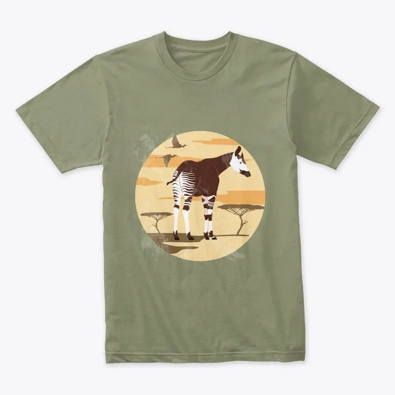 Okapi Graphic Tee