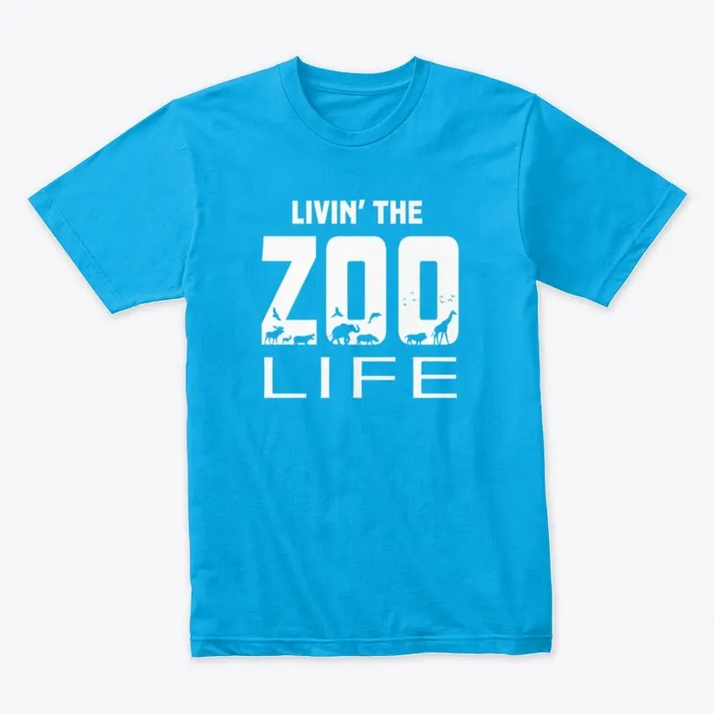 LIVIN' THE ZOO LIFE TEE